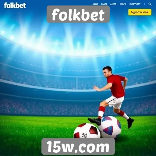 Recursos disponíveis no site folkbet