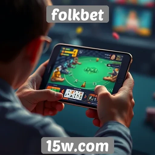 Experiência do usuário no Folkbet em dispositivos móveis