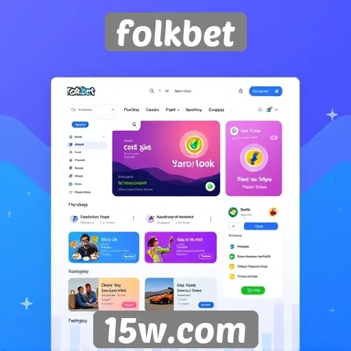 Avaliação da experiência do usuário na plataforma folkbet